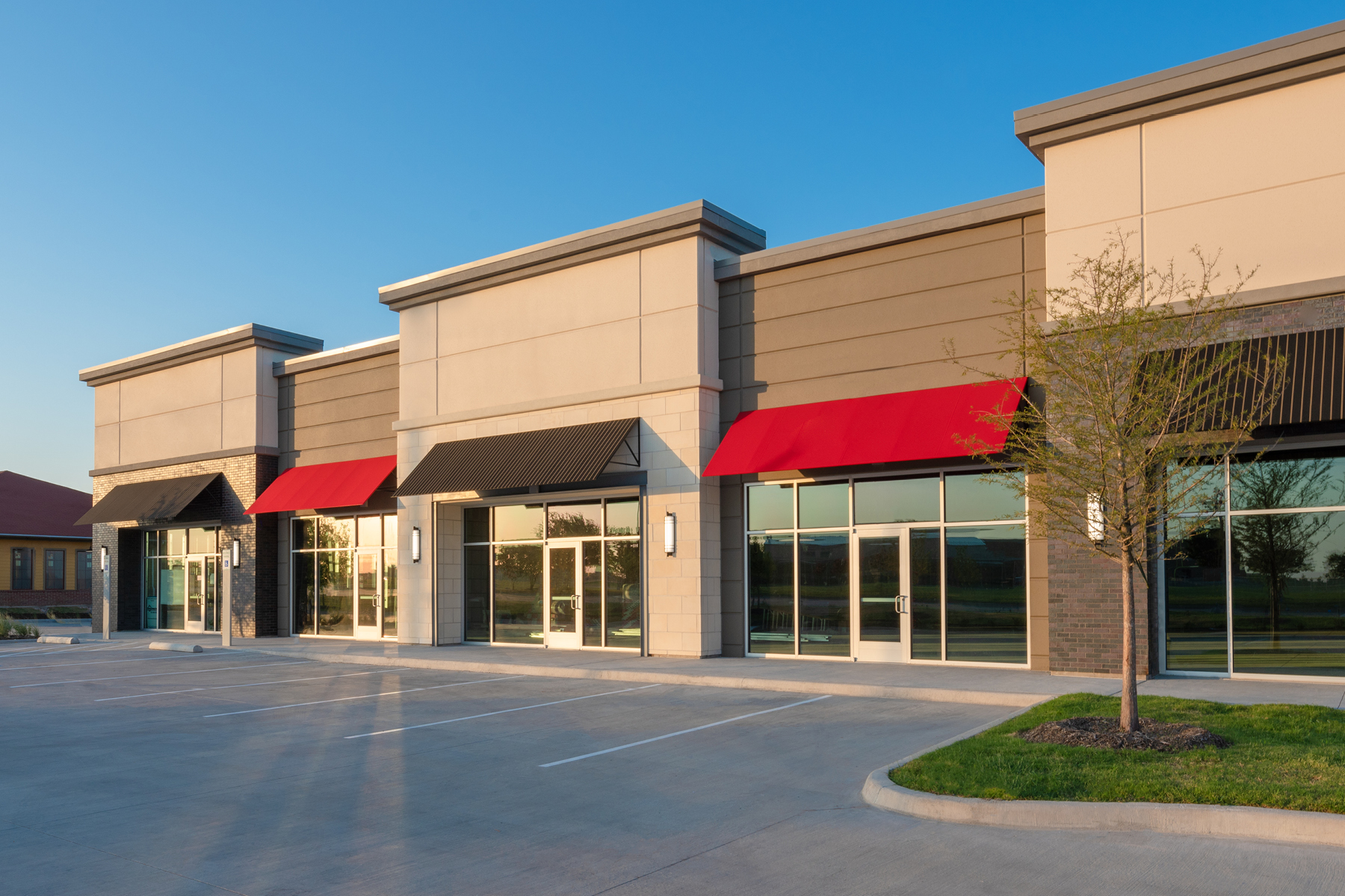 Commercial and residential construction under one roof