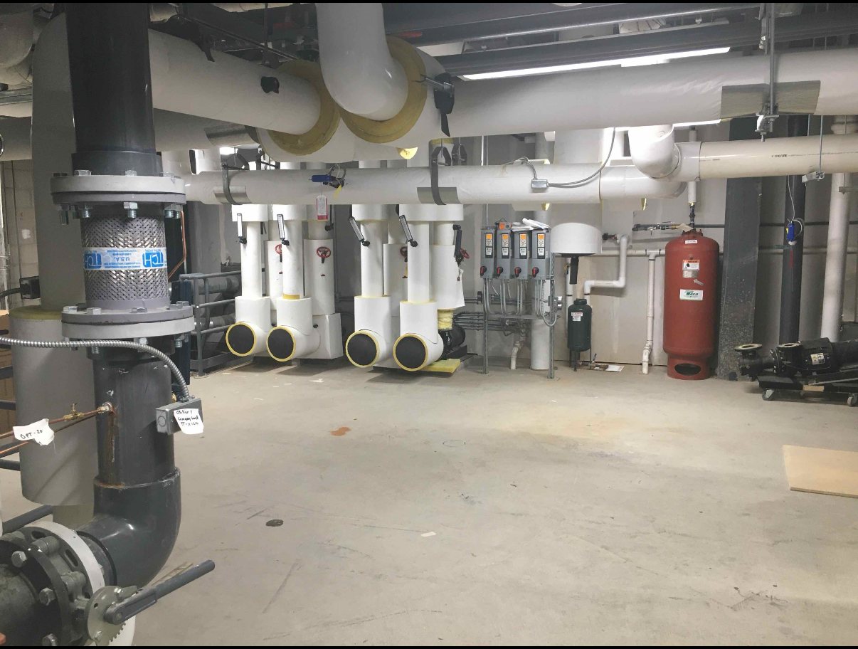Pipe Runs, Equipment, And Access