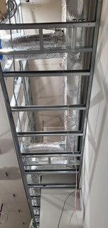 Field coordination for commercial interior systems.