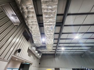 Mechanical equipment placement and service access.