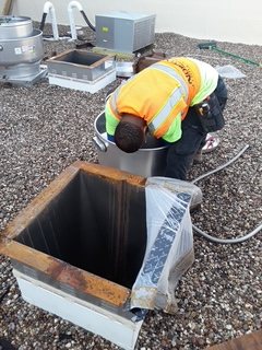 Mechanical equipment placement and service access.