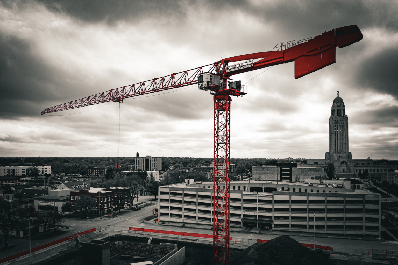 Ground-Up Construction